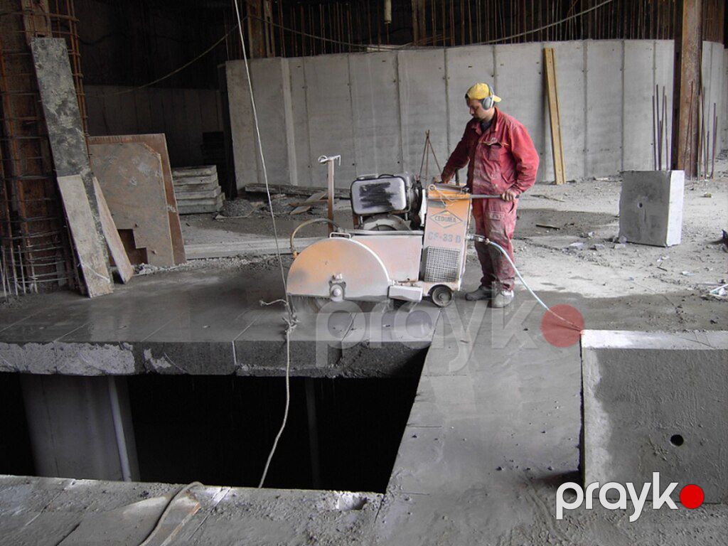 Beton kəsmə işləri — Təmir və inşaat, Bakı (5)