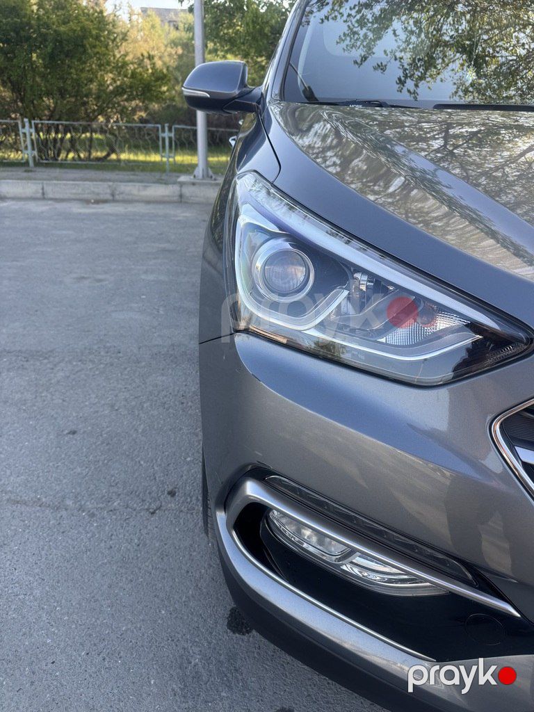 Hyundai Santa Fe, 2.0 L, 2016 il, 230 000 km — Avtomobillər, Mingəçevir (5)