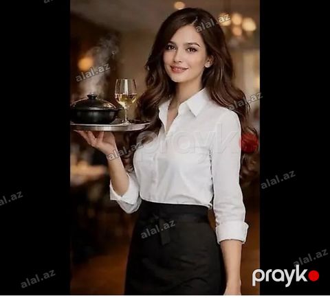 Ofisiant tələb olunur, Restoran, İstənilən yaş — Bakı