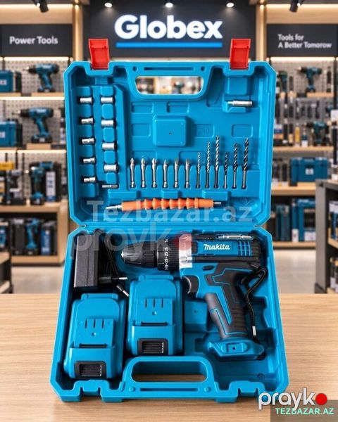 direl makita firması 5 balonlu perforatorlu model — Bakı