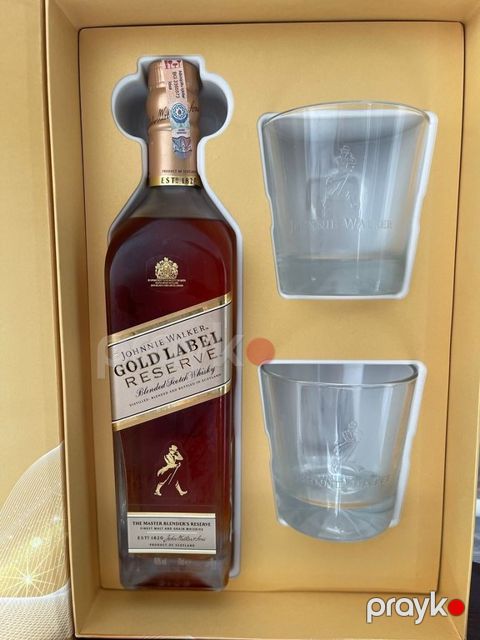 Viski "Gold Label" — Bakı