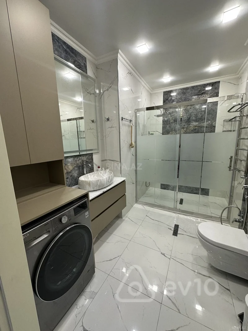 3 otaqlı mənzil, 160 m², Qarabağ küçəsi — kirayə — Mənzil, Bakı (3)