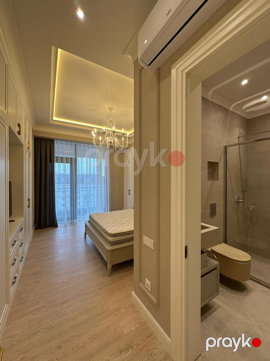 İcarəyə verilir 4 otaqlı yeni tikili 225 m² — Mənzil, Bakı (11)