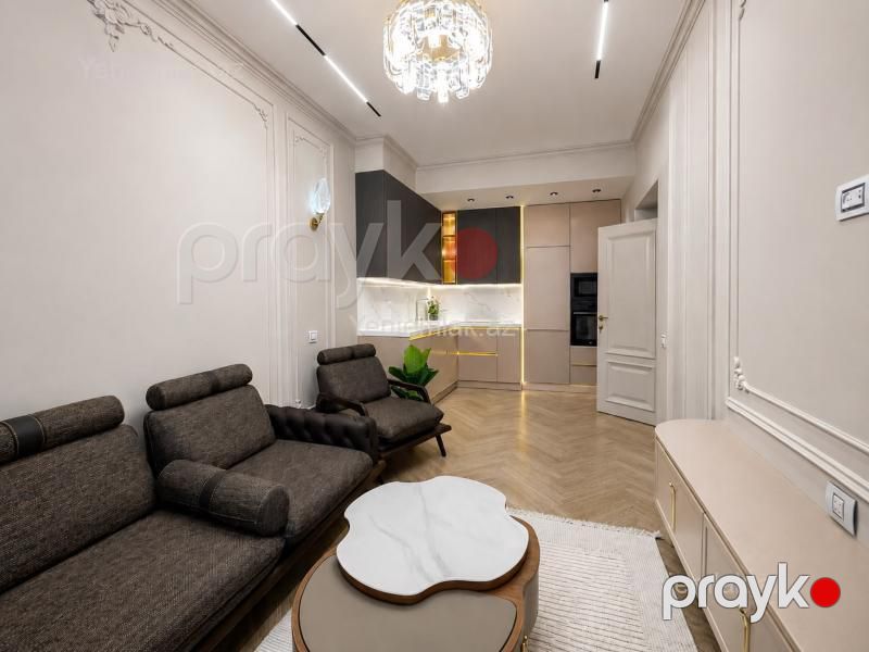 Satılır 3 otaqlı Bina evi menzil (Yeni tikili), 95 m², Xətai rayonu — Mənzil, Bakı (6)