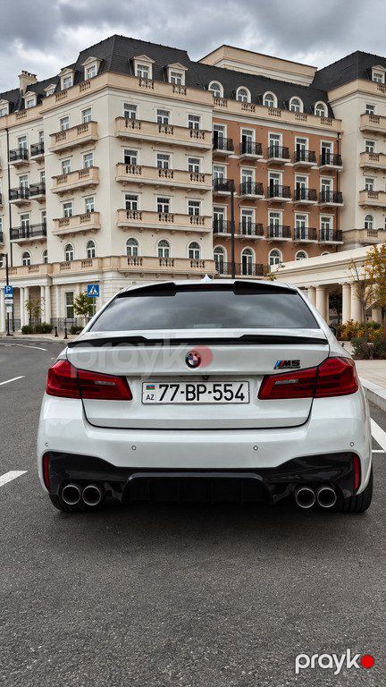 BMW 530, 2.0 L, 2019 il, 205 000 km — Avtomobillər, Bakı (6)