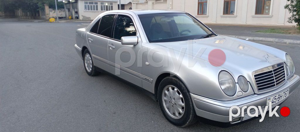 Mercedes E 230, 2.3 L, 1997 il, 300 000 km — Avtomobillər, Mingəçevir (2)