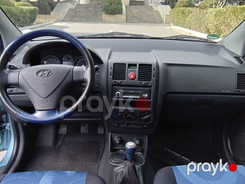 Hyundai Getz, 2006 il — Avtomobillər, Bakı (10)