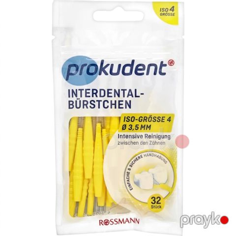 Dişarası fırçalar Prokudent Interdental-Bürstchen ISO 4, 32 əd — Bakı