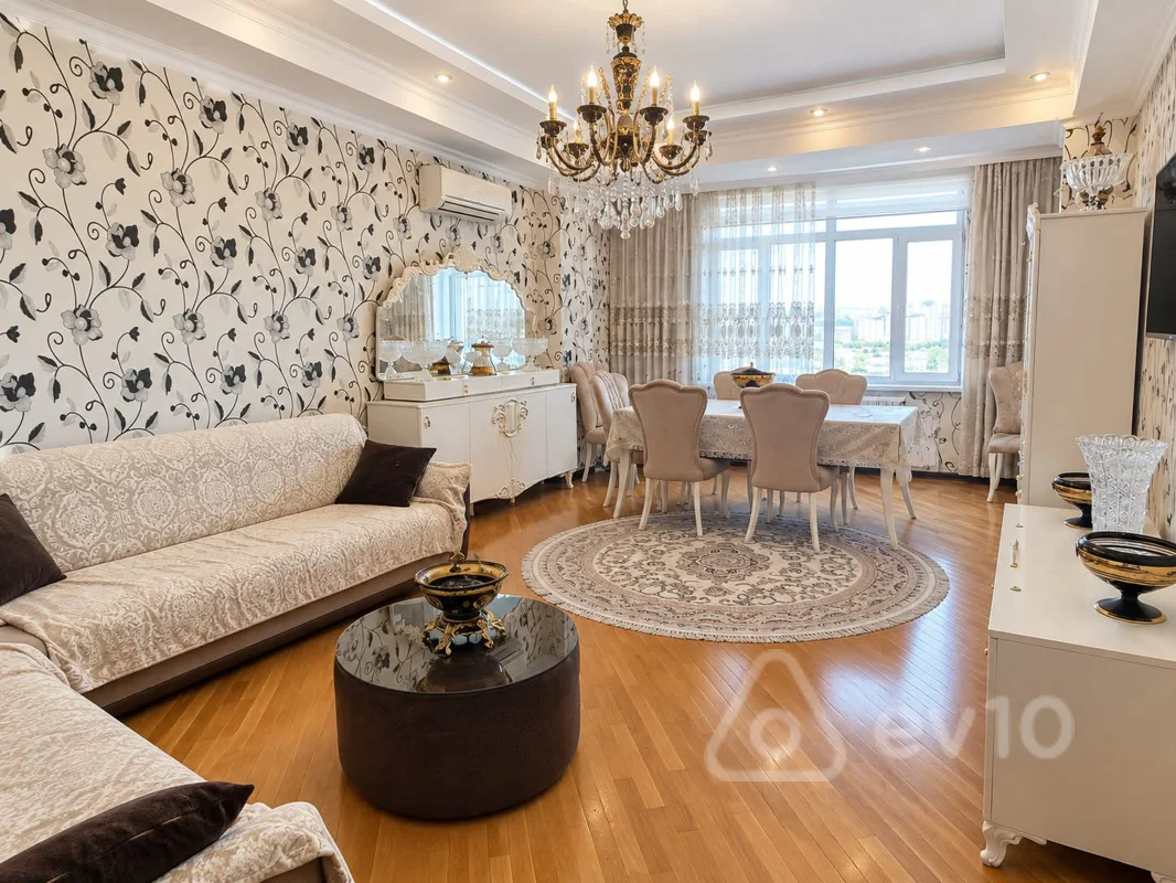 2 otaqlı mənzil, 78 m², Rüstəm Rüstəmov — Bakı