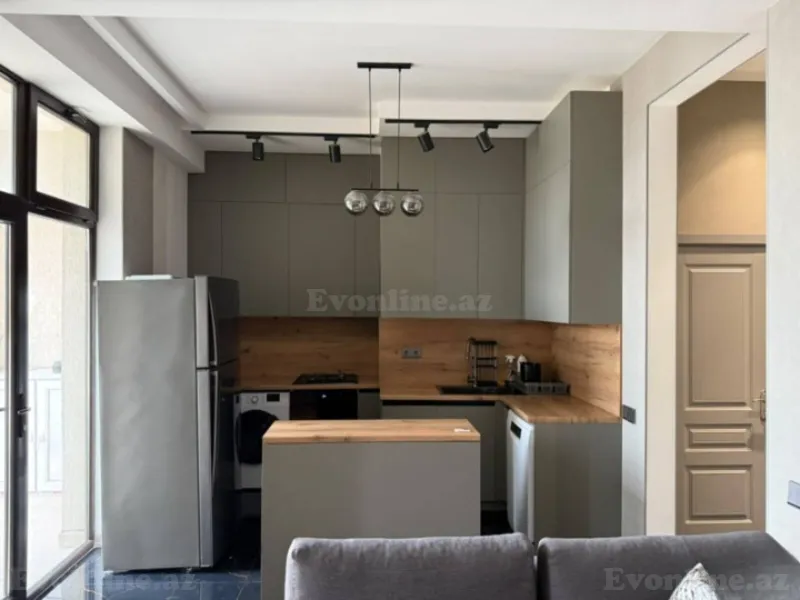 Satılır 2 otaqlı Mənzil Yeni tikili 55 m² Bakı, Nərimanov r., Nəriman Nərimanov m — Bakı
