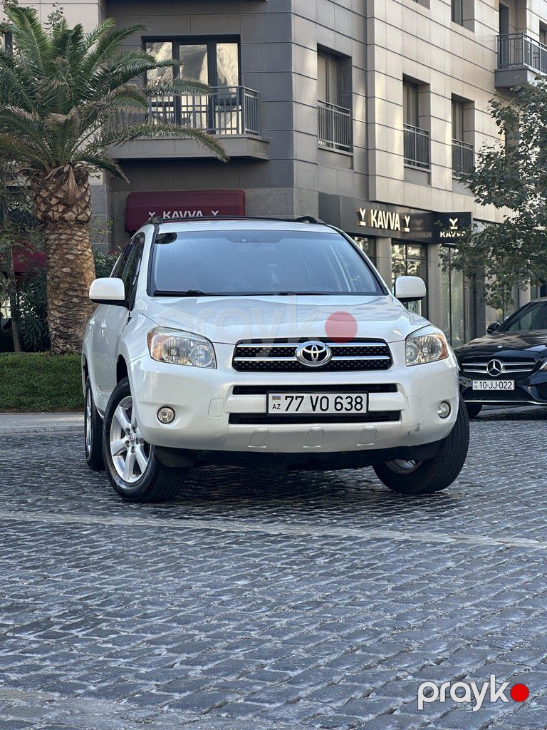 Toyota RAV4, 2.4 L, 2006 il, 265 000 km — Avtomobillər, Bakı (2)