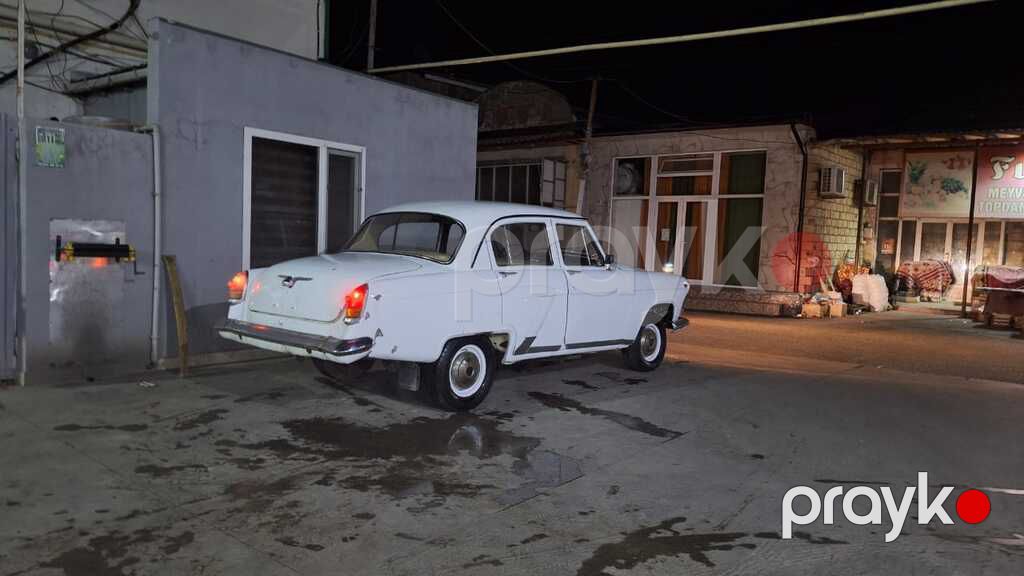 GAZ 21 "Volga", 2.5 L, 1961 il, 250 000 km — Avtomobillər, Xudat (7)