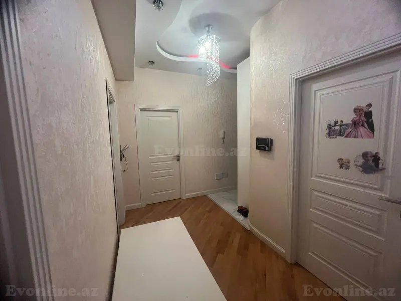 Kirayə verilir 3 otaqlı Mənzil Yeni tikili 90 m² Bakı, Nəsimi r — Mənzil, Bakı (7)