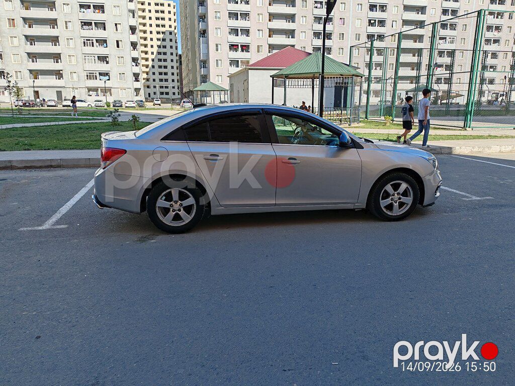 Chevrolet Cruze, 1.4 L, 2015 il, 230 000 km 99-OG-658 — Avtomobillər, Sumqayıt (11)