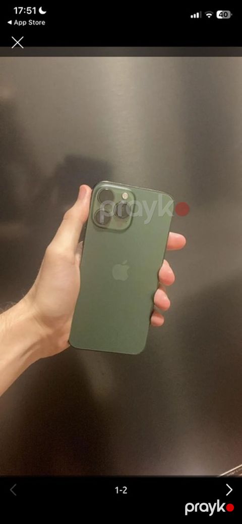 IPhone 13 Pro Max, Yaşıl, Face ID — Bakı