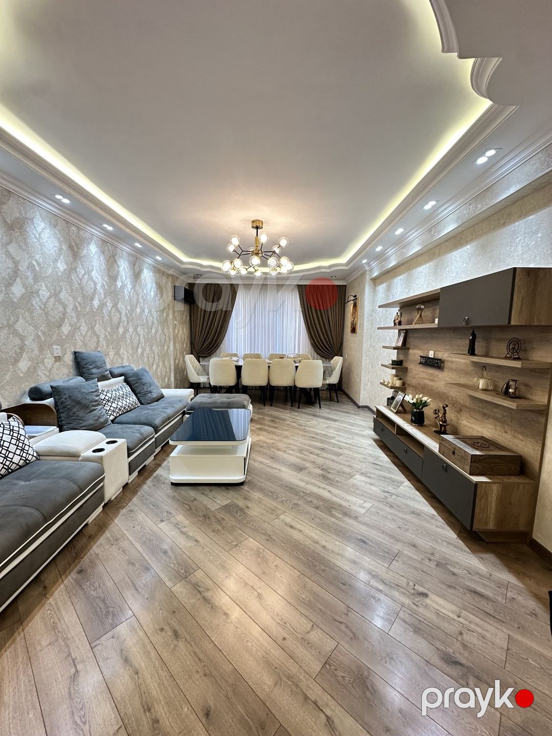 Satılır 3 otaqlı yeni tikili 128 m² — Mənzil, Bakı (4)
