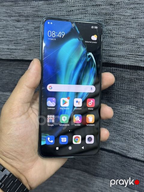 Redmi Note 10, 64 GB, rəng - Yaşıl, Zəmanət, Barmaq izi, İki sim kartlı — Bakı