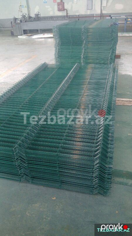 Yaşıl panel setka — Tikinti materialları, Bakı (5)