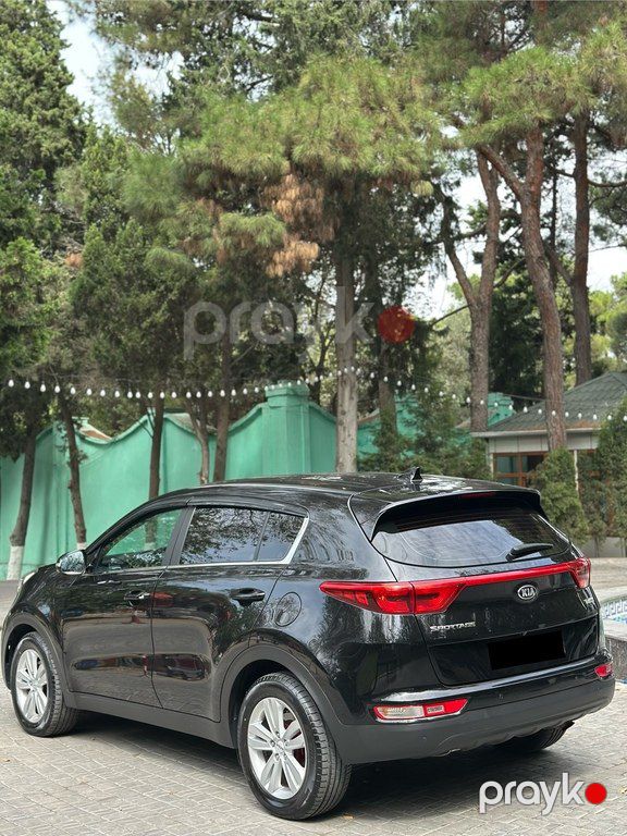 Kia Sportage, 1.7 L, 2016 il, 154 000 km — Avtomobillər, Bakı (6)