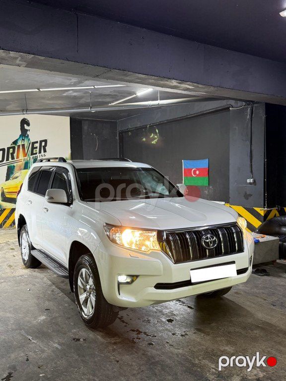 Toyota Land Cruiser Prado, 3.0 L, 2018 il, 205 000 km — Avtomobillər, Bakı (11)