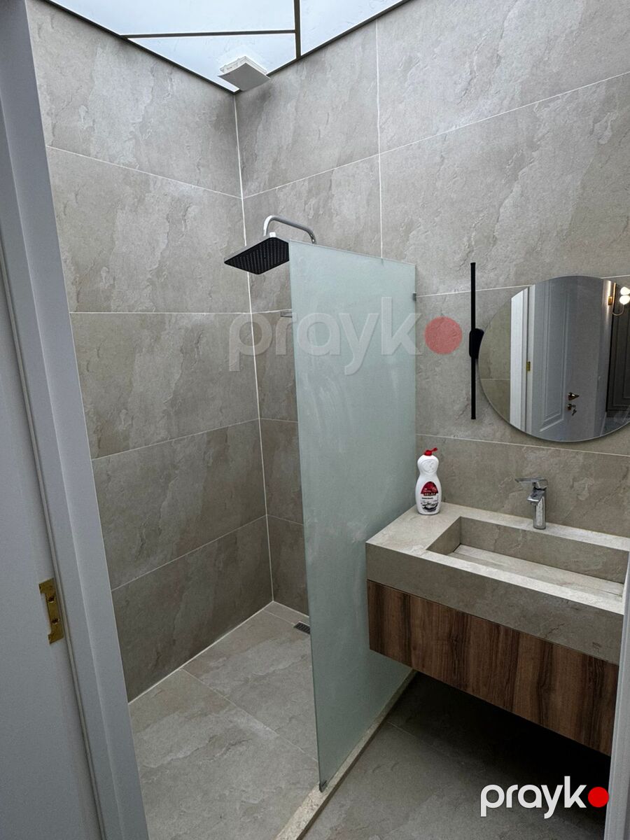 İcarəyə verilir 3 otaqlı yeni tikili 130 m² — Mənzil, Bakı (11)