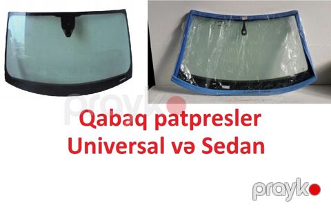 "Audi" ön şüşələri — Bakı