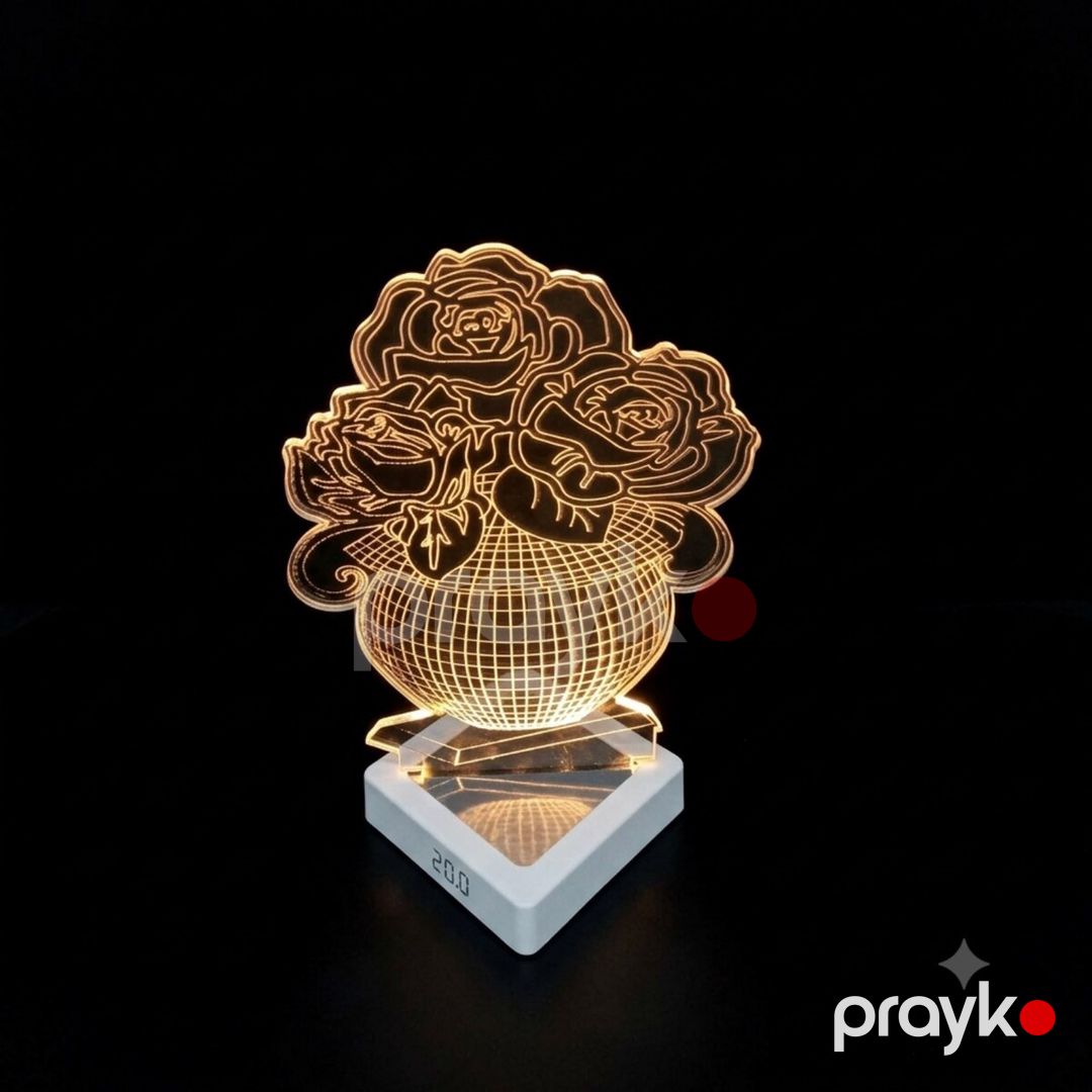 3D LED Lampalar — İşıqlandırma, Bakı (6)
