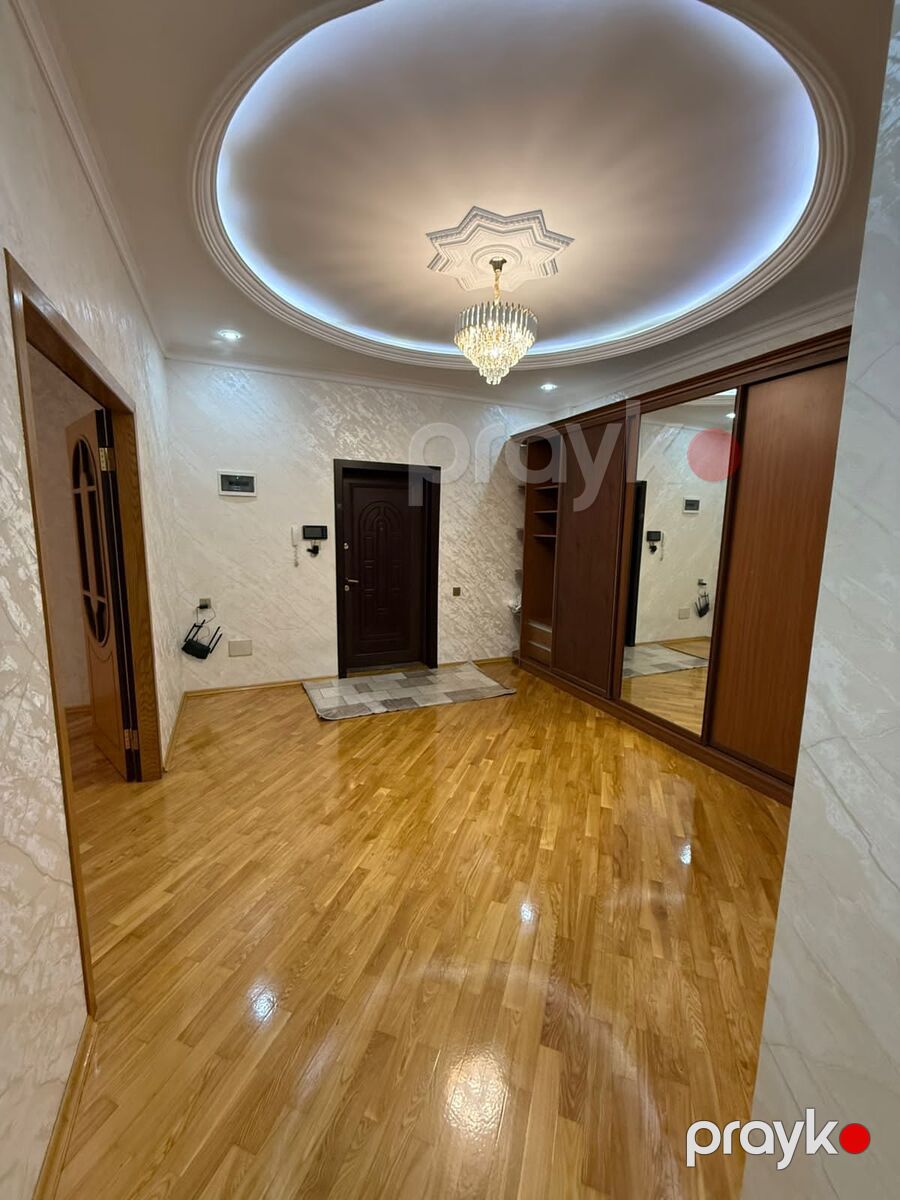 İcarəyə verilir 3 otaqlı yeni tikili 134 m² — Mənzil, Bakı (6)
