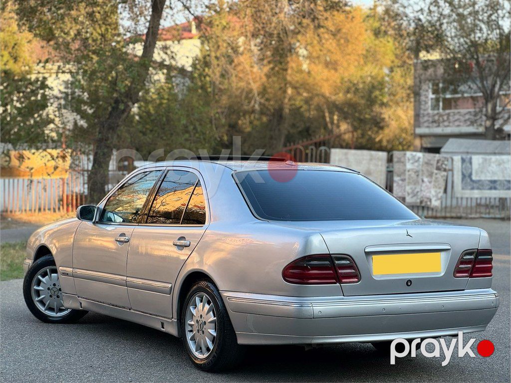 Mercedes E 240, 2.4 L, 2000 il, 323 000 km — Avtomobillər, Sumqayıt (9)