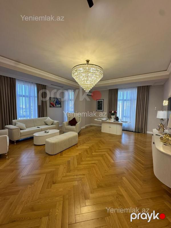Satılır 3 otaqlı Bina evi menzil (Yeni tikili), 147 m², Nərimanov rayonu — Mənzil, Bakı (2)