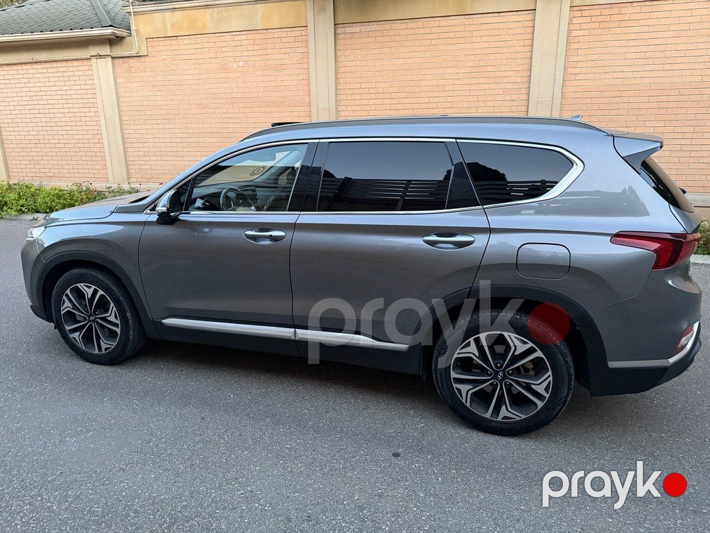 Hyundai Santa Fe, 2.0 L, 2019 il, 98 000 km — Avtomobillər, Bakı (6)