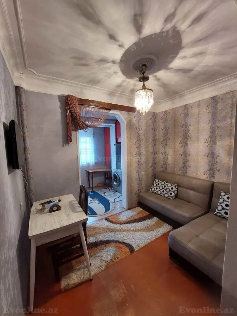 Satılır 3 otaqlı Mənzil Köhnə tikili 65 m² Bakı, Xətai r., Əhmədli m — Mənzil, Bakı (3)