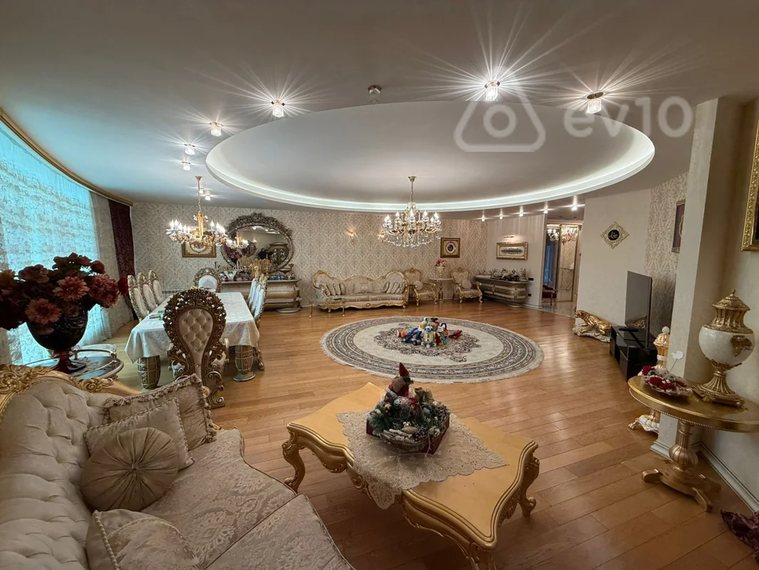 4 otaqlı mənzil, 234 m², Bülbül pr — Mənzil, Bakı (3)