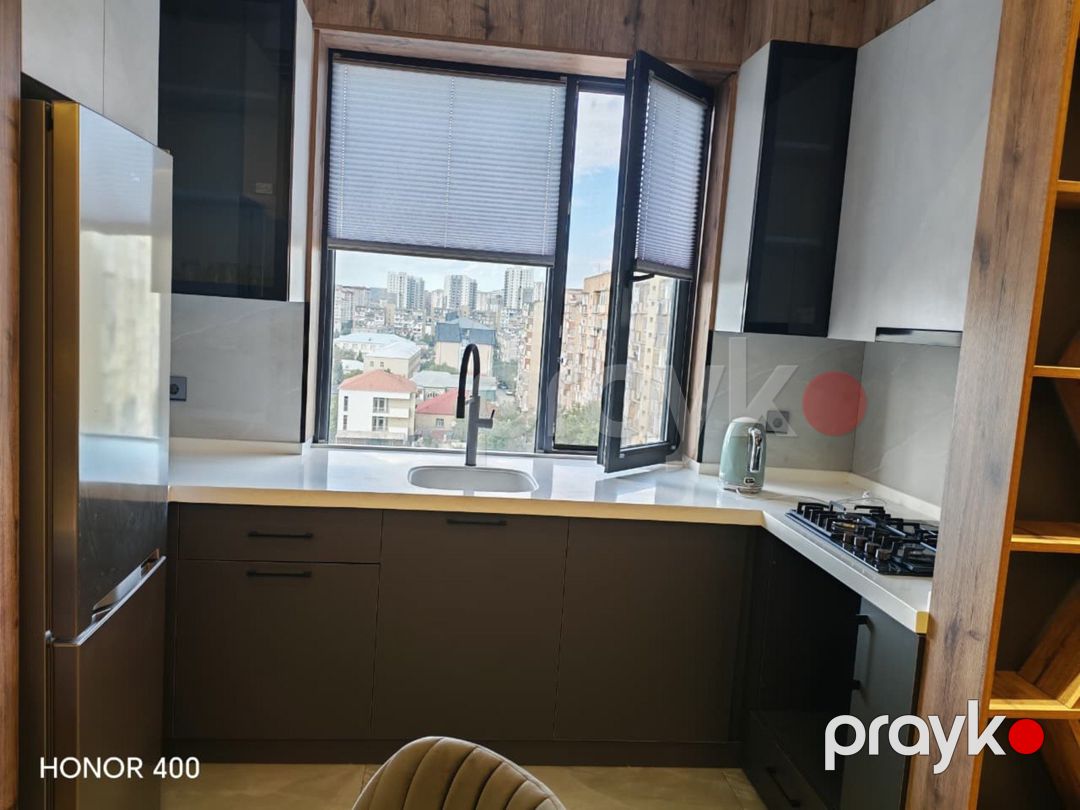 İcarəyə verilir 2 otaqlı yeni tikili 64 m² — Mənzil, Bakı (6)