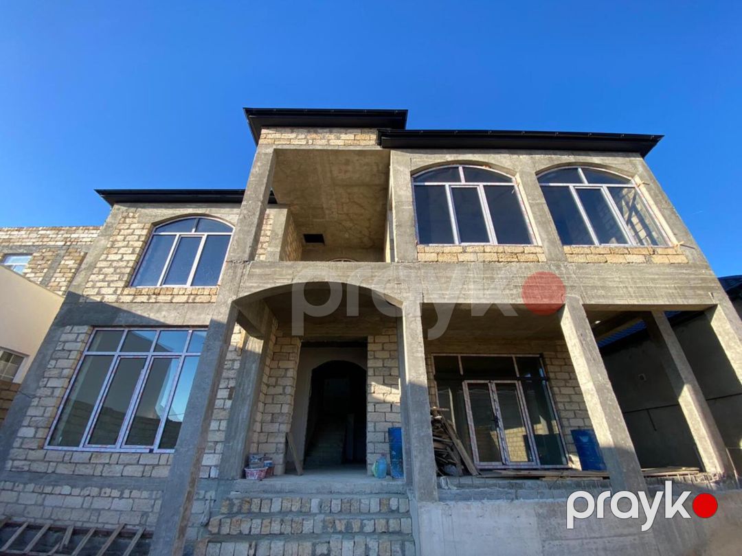 Satılır 5 otaqlı həyət evi/bağ evi 370 m² — Ev, villa, Bakı (4)