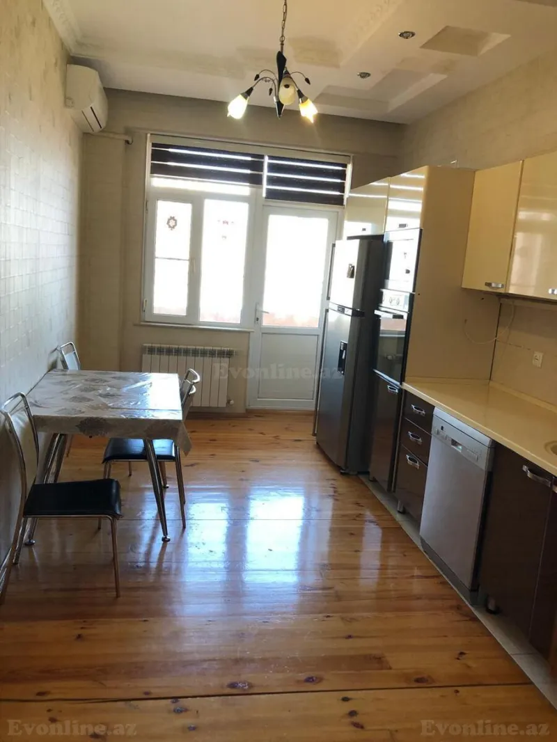 Kirayə verilir 3 otaqlı Mənzil Yeni tikili 120 m² Bakı, Nərimanov r., Nəriman Nərimanov m — Mənzil, Bakı (7)