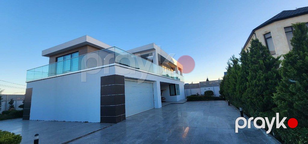 İcarəyə verilir 6 otaqlı həyət evi/bağ evi 400 m² — Ev, villa, Bakı (2)