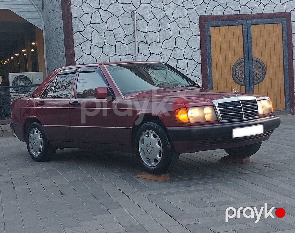 Mercedes 190, 2.0 L, 1990 il, 310 000 km — Avtomobillər, Saatlı (2)