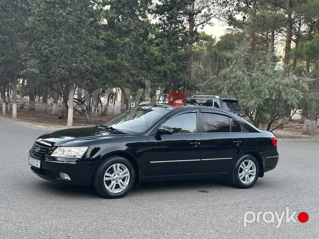 Hyundai Sonata, 2.4 L, 2008 il, 299 000 km — Avtomobillər, Sumqayıt (3)