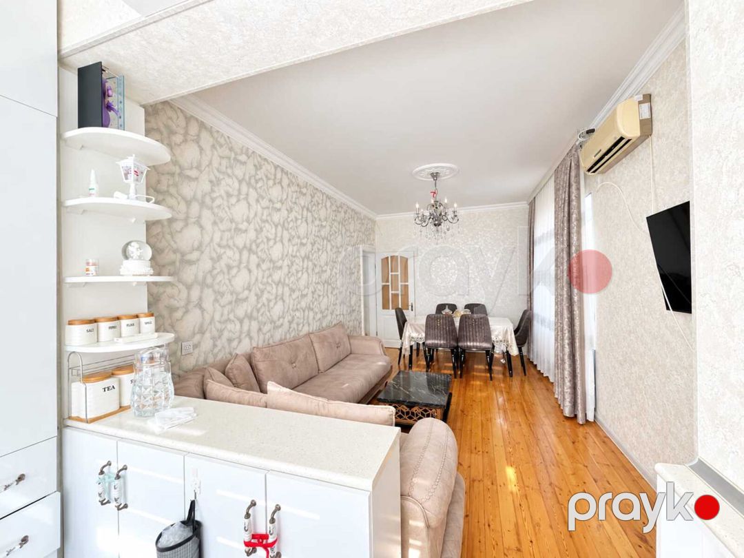 Satılır 2 otaqlı köhnə tikili 44 m² — Mənzil, Bakı (7)