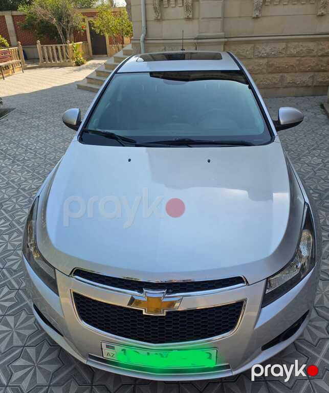 Chevrolet Cruze, 1.4 L, 2015 il, 265 000 km — Avtomobillər, Bakı (4)