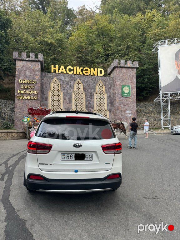 Kia Sorento, 2.0 L, 2015 il, 191 000 km — Avtomobillər, Bakı (2)