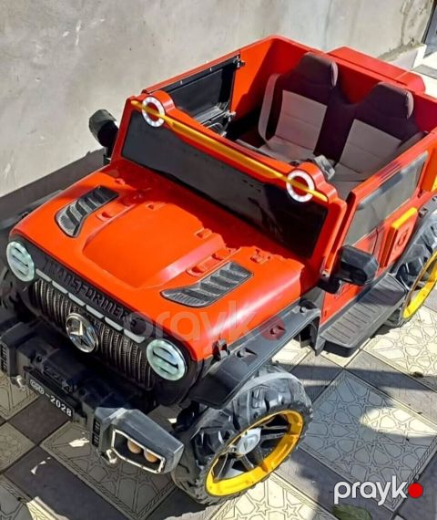 Uşaq elektrikli maşını – iri korpuslu, iki oturacaqlı model - Korpus — Bakı