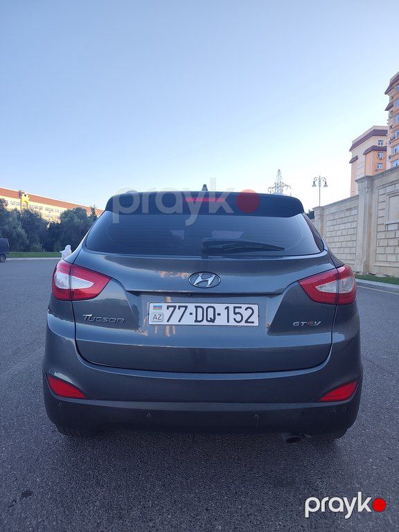 Hyundai Tucson, 2.0 L, 2015 il, 241 000 km — Avtomobillər, Bakı (2)