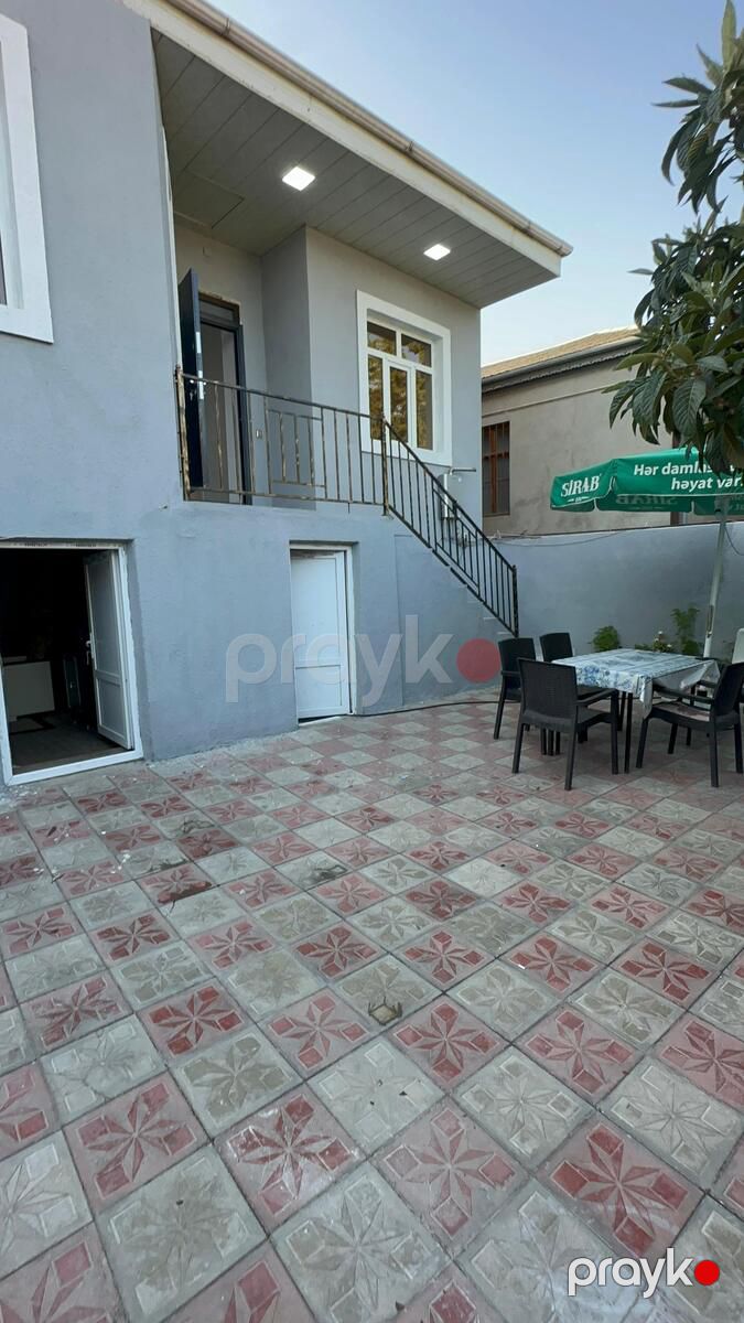 Həyət evi, Binəqədi r — Ev, villa, Bakı (4)