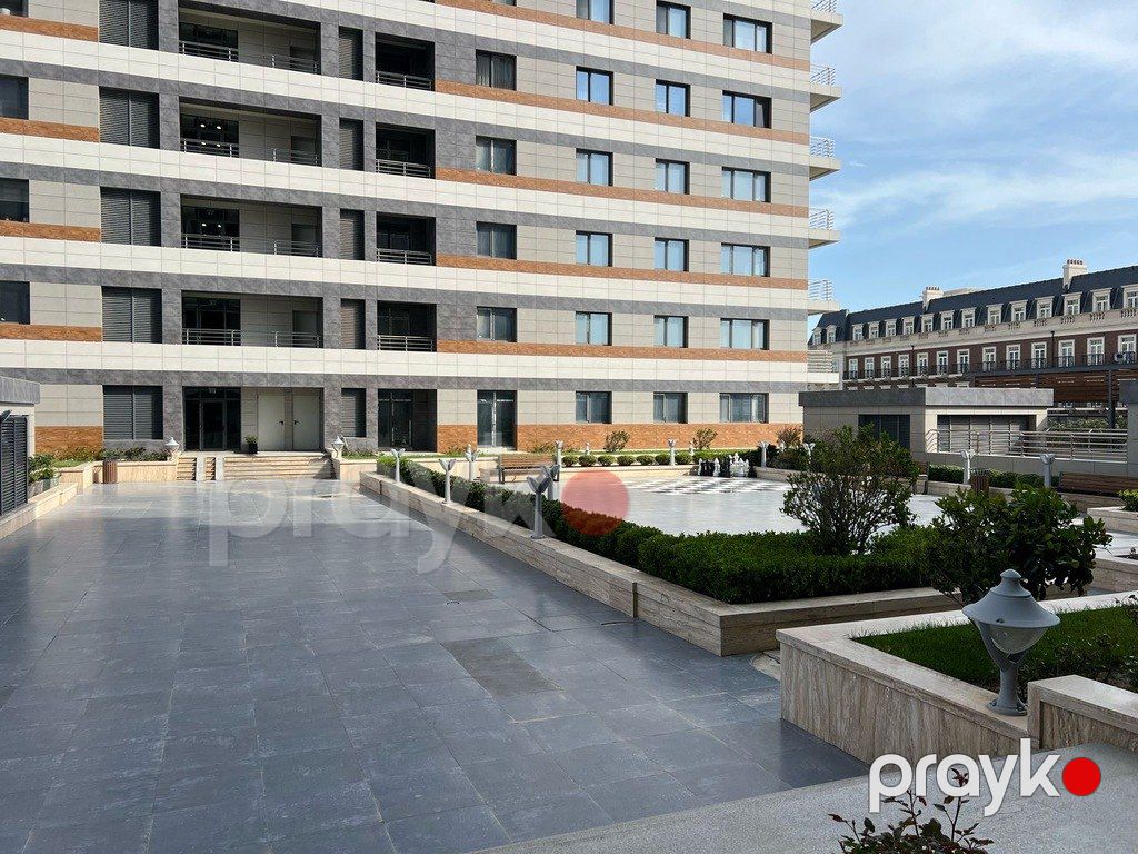 İcarəyə verilir 3 otaqlı yeni tikili 120 m² — Mənzil, Bakı (11)