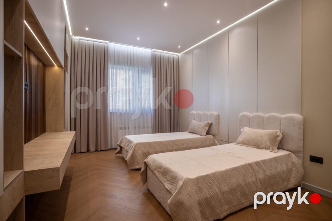 3 otaqlı mənzil, 157 m², Mərkəzi park (Breeze Tower) — Mənzil, Bakı (6)
