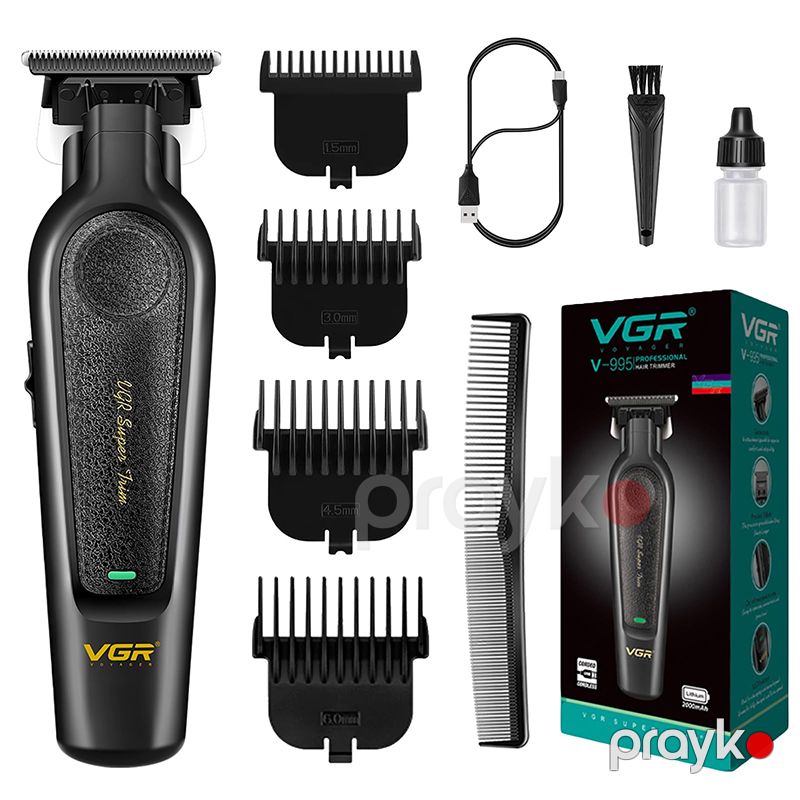 VGR V-995 Professional Saç Kəsimi Maşını — Usturalar, trimmerler və epilyatorlar, Bakı (6)