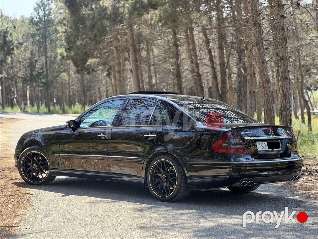 Mercedes E 220, 2.2 L, 2004 il, 500 000 km — Avtomobillər, Bakı (5)