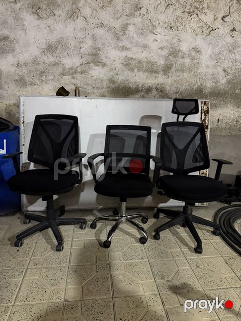 Ofis kresloları – 3 fərqli model — Bakı
